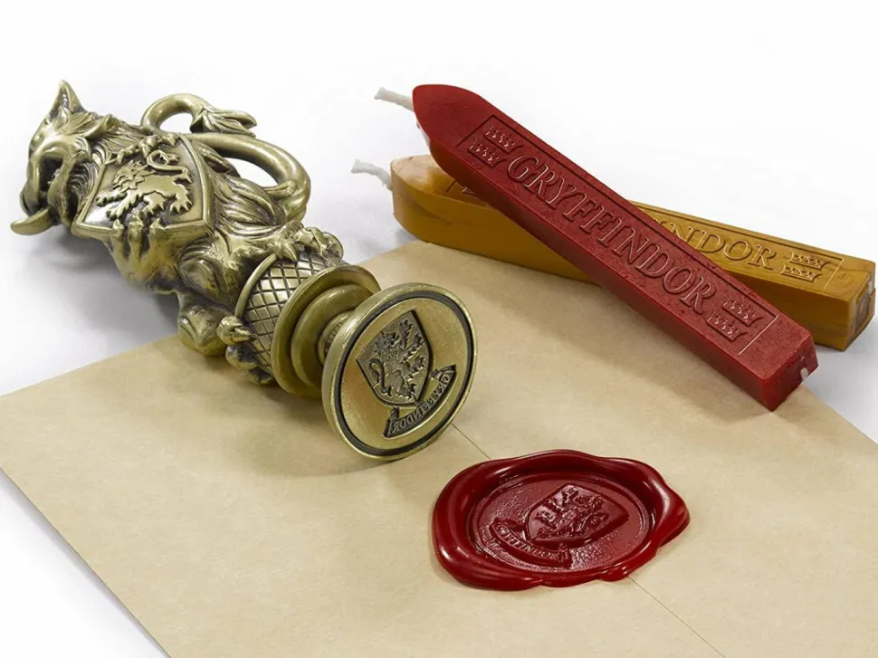 Harry Potter - Gryffindor Wax Seal Box Set