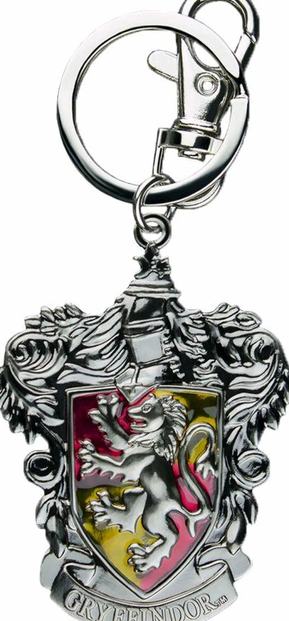 Harry Potter - Gryffindor Logo Metal Keychain