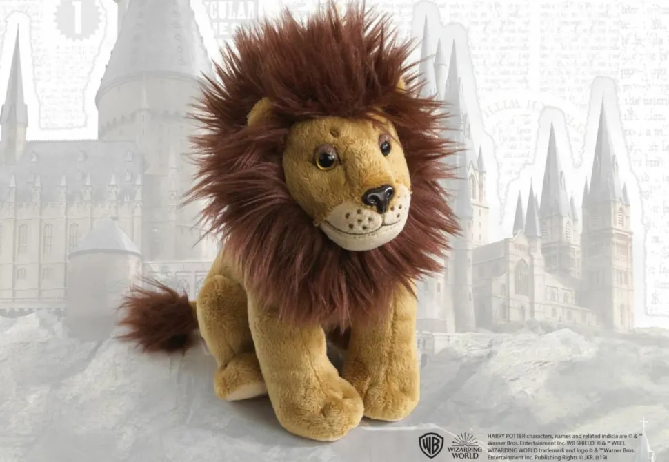 Harry Potter - Gryffindor House Crest & Mascot 13” Plush