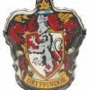 Harry Potter - Gryffindor Enamel Badge