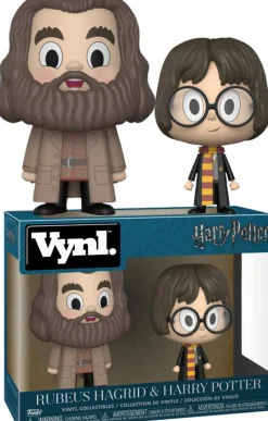 Harry Potter - Hagrid and Harry Vynl. Vinyl Figure 2-Pack