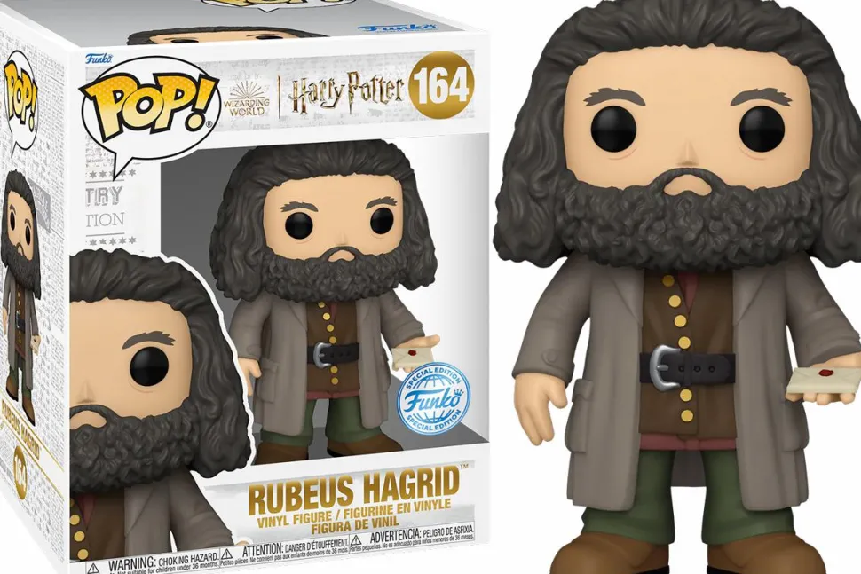 Harry Potter - Hagrid with Letter Super Sized 6" Pop! Vinyl Figure