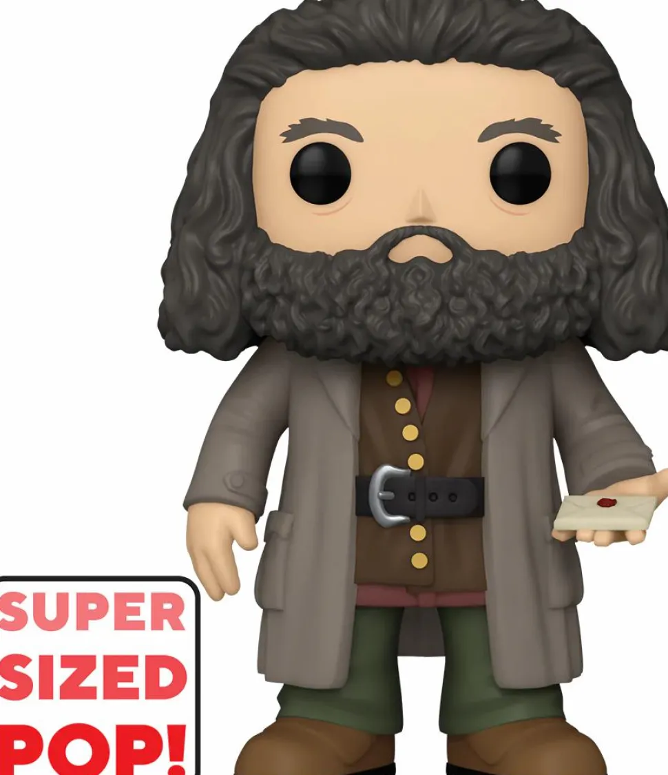 Harry Potter - Hagrid with Letter Super Sized 6" Pop! Vinyl Figure