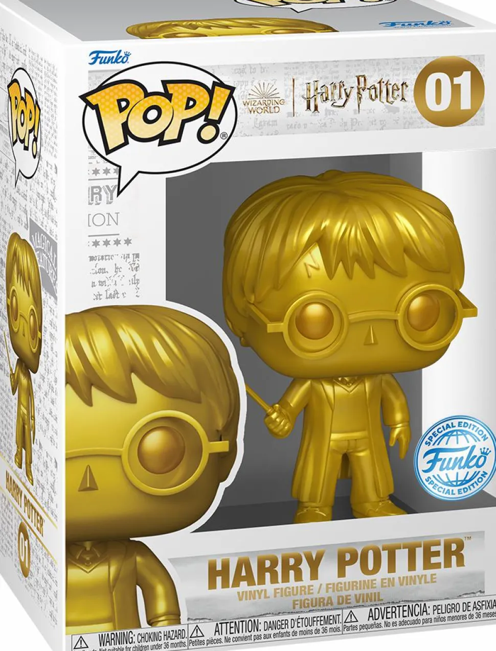 Harry Potter - Harry Potter Metallic Pop! Vinyl Figure