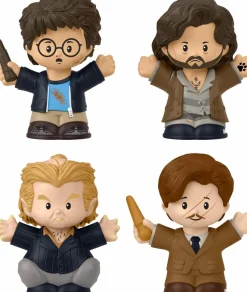 Harry Potter - Harry Potter and the Prisoner of Azkaban Little People Collector Figure 4-Pack
