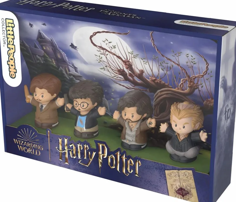 Harry Potter - Harry Potter and the Prisoner of Azkaban Little People Collector Figure 4-Pack