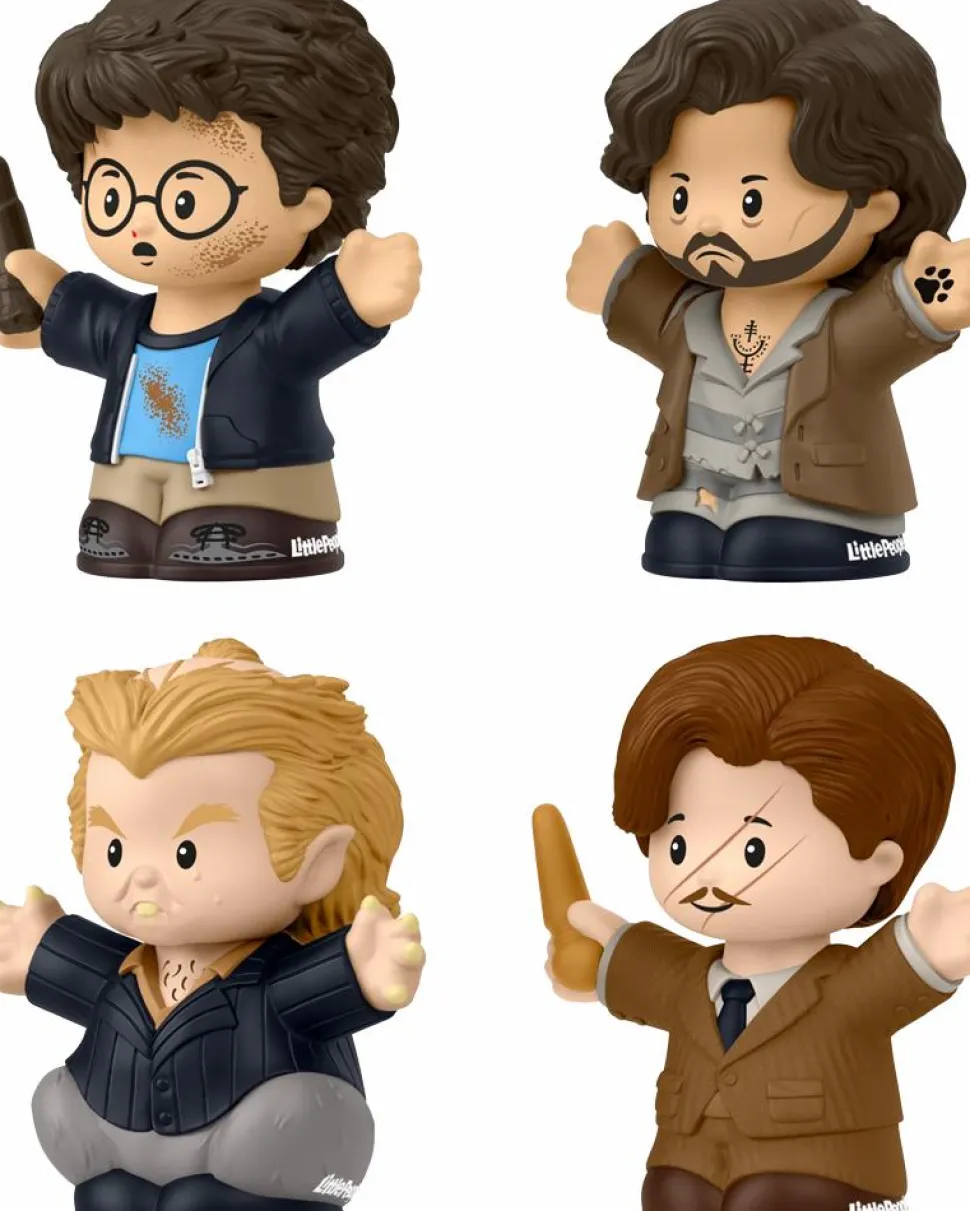 Harry Potter - Harry Potter and the Prisoner of Azkaban Little People Collector Figure 4-Pack