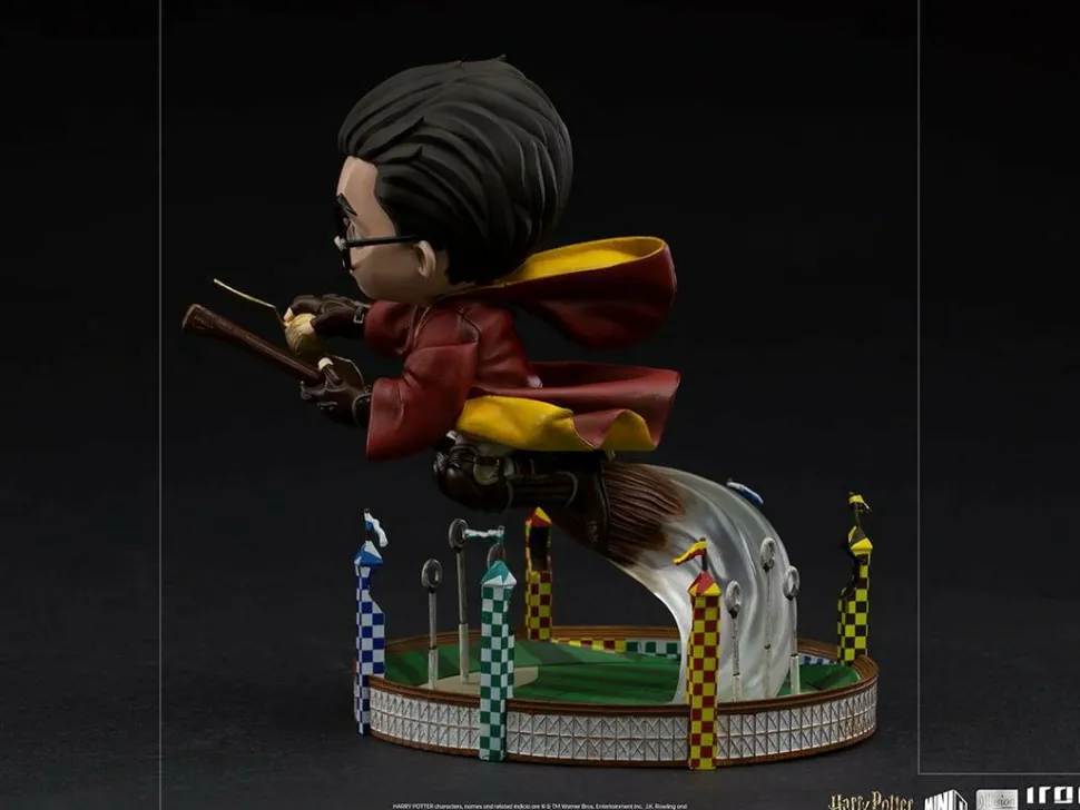 Harry Potter - Harry Potter at the Quidditch Match MiniCo 7” Vinyl Figure