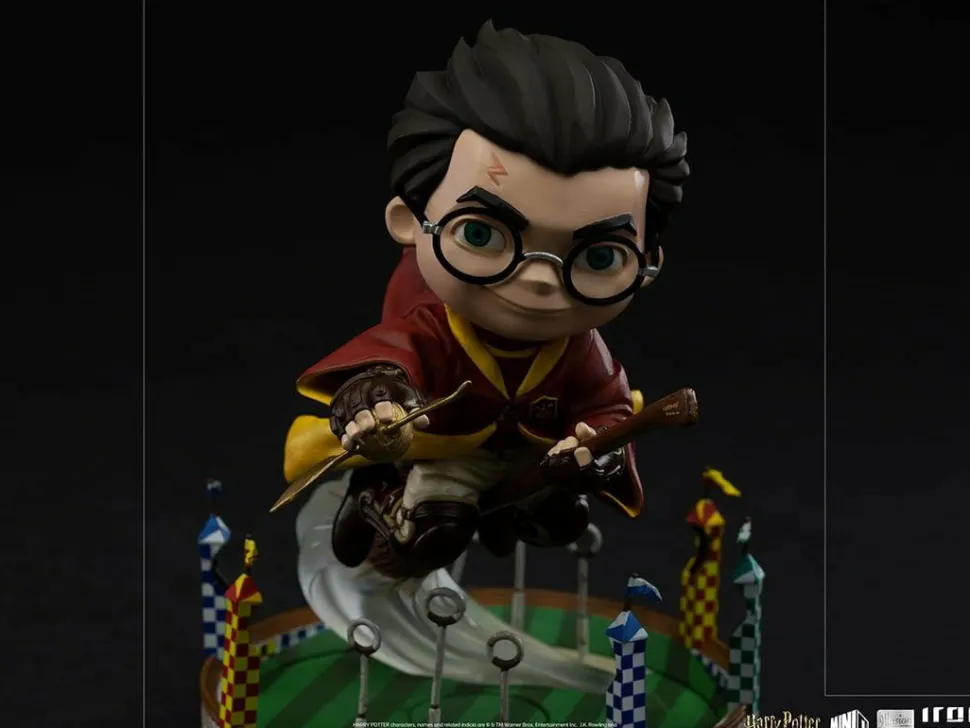 Harry Potter - Harry Potter at the Quidditch Match MiniCo 7” Vinyl Figure