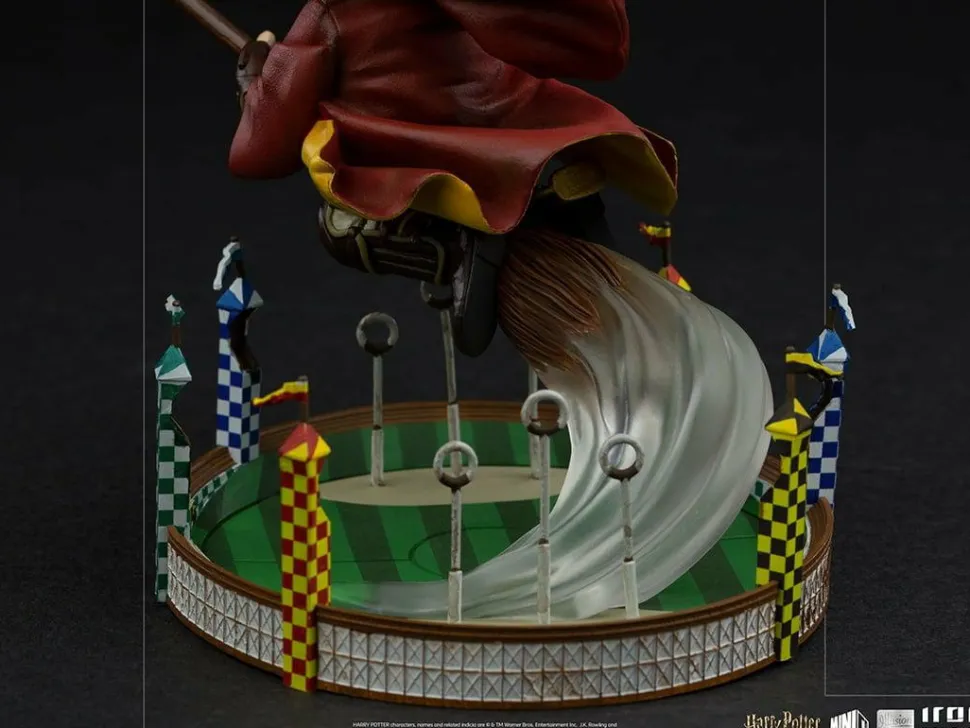 Harry Potter - Harry Potter at the Quidditch Match MiniCo 7” Vinyl Figure