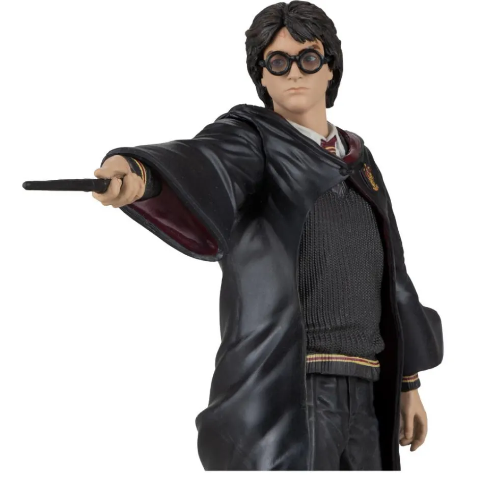 Harry Potter - Harry Potter Movie Maniacs WB 100 Limited Edition 6" Scale PVC Posed Figure