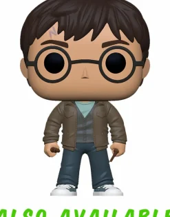 Harry Potter - Harry Potter with Invisibility Cloak Pop! Vinyl Figure
