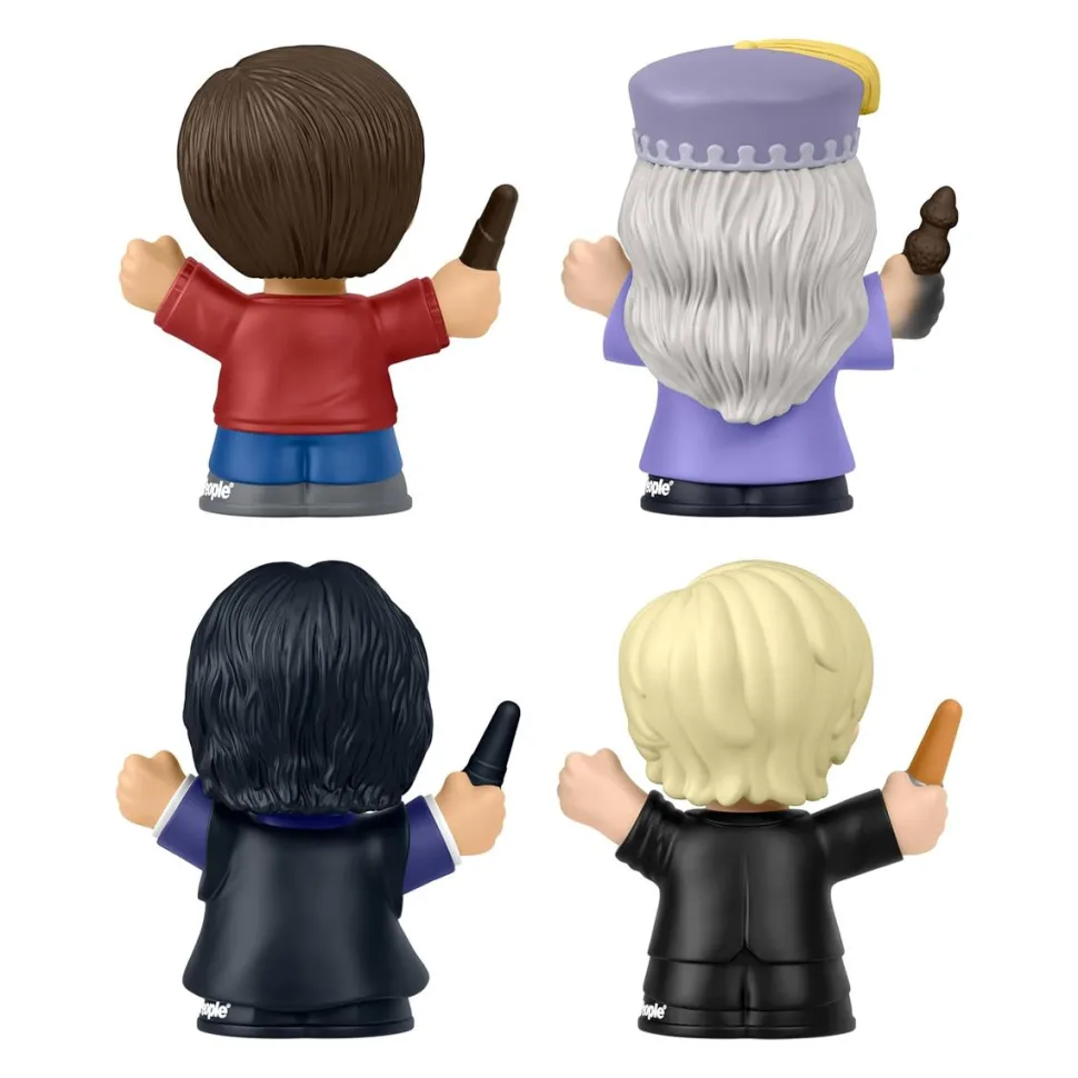 Harry Potter - Harry Potter and the Half-Blood Prince Fisher-Price Little People Collector Figure 4-Pack