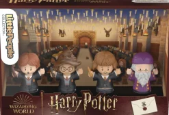 Harry Potter - Harry Potter and the Sorcerer's Stone Fisher-Price Little People Collector 4-Pack