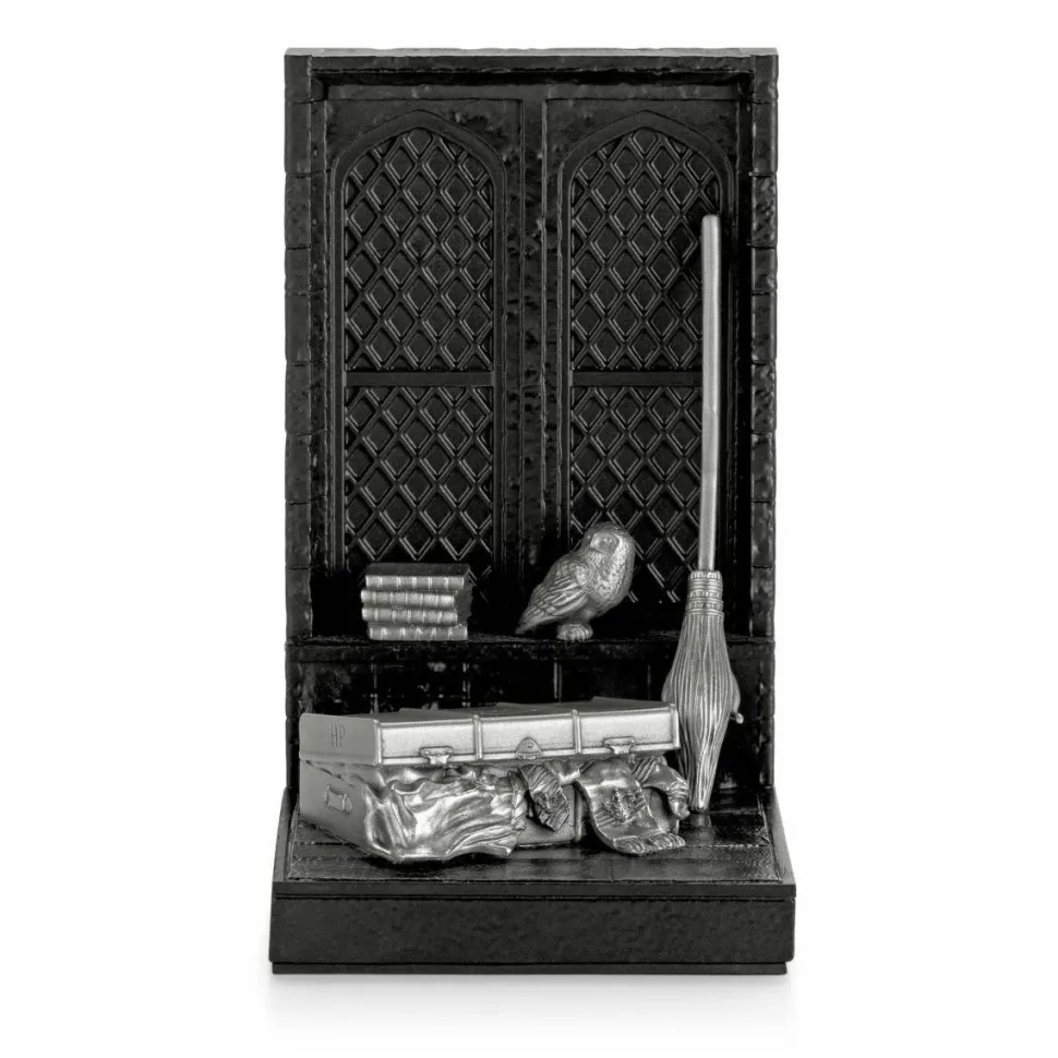Harry Potter - Harry's Dormitory 5" Pewter Bookend