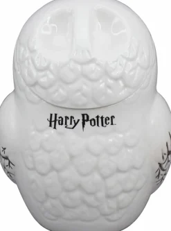 Harry Potter - Hedwig Shaped Ceramic Cookie Jar