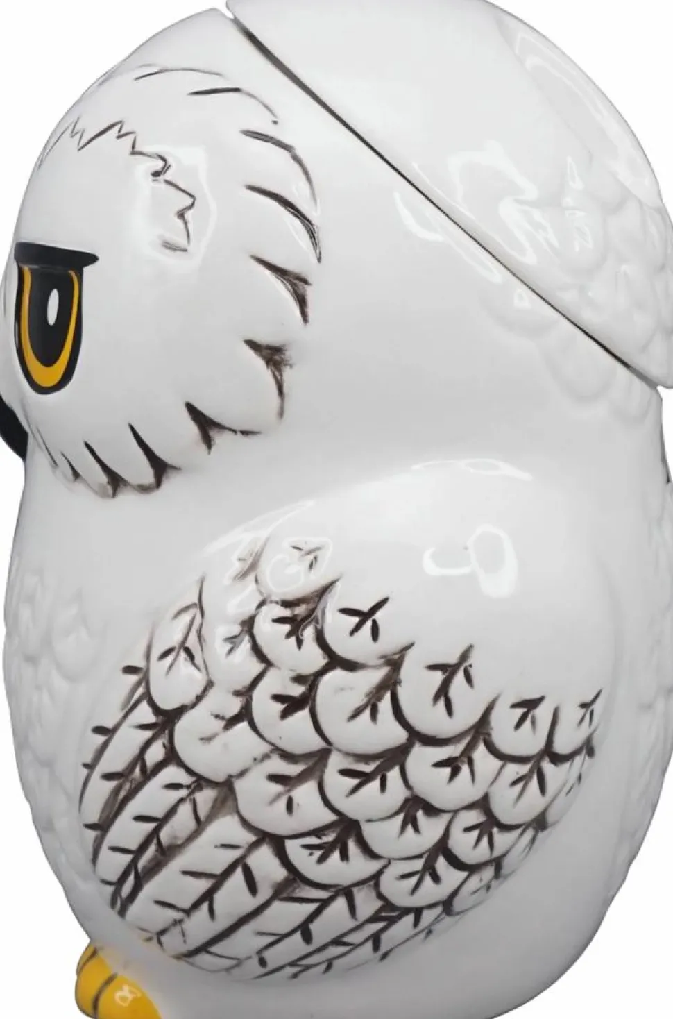 Harry Potter - Hedwig Shaped Ceramic Cookie Jar