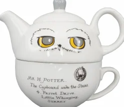 Harry Potter - Hedwig Tea for One Ceramic Teapot and Mug Set