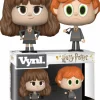 Harry Potter - Hermione and Ron with Broken Wand Vynl. Vinyl Figure 2-Pack