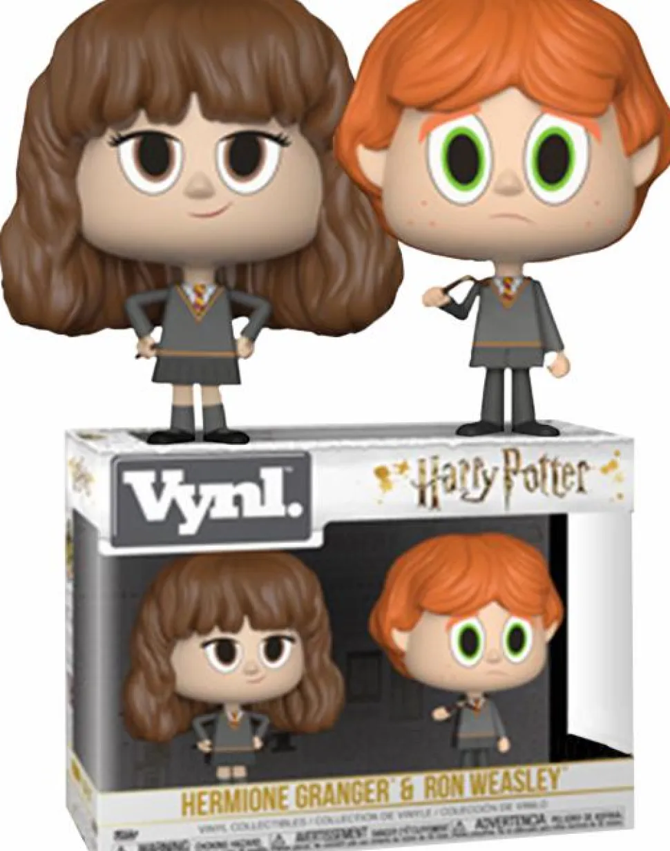 Harry Potter - Hermione and Ron with Broken Wand Vynl. Vinyl Figure 2-Pack