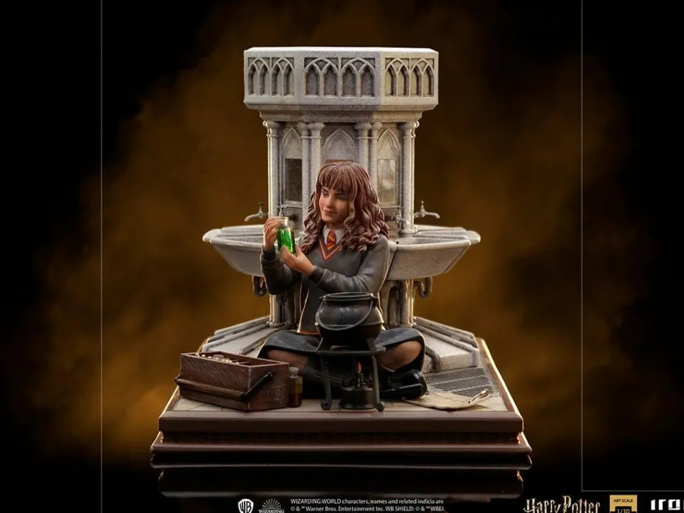 Harry Potter - Hermione Granger Polyjuice Deluxe 1/10th Scale Statue