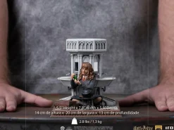 Harry Potter - Hermione Granger Polyjuice Deluxe 1/10th Scale Statue