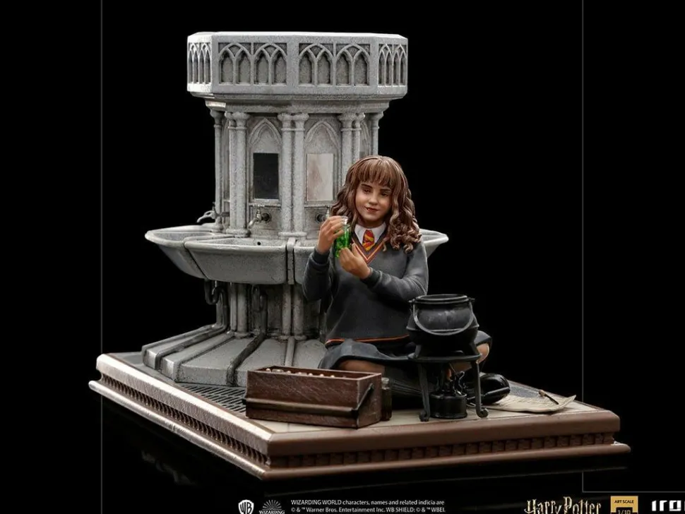 Harry Potter - Hermione Granger Polyjuice Deluxe 1/10th Scale Statue