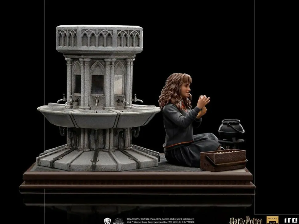 Harry Potter - Hermione Granger Polyjuice Deluxe 1/10th Scale Statue