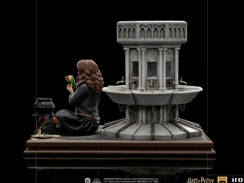 Harry Potter - Hermione Granger Polyjuice Deluxe 1/10th Scale Statue