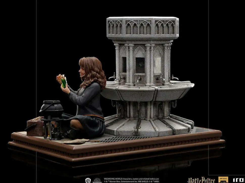 Harry Potter - Hermione Granger Polyjuice Deluxe 1/10th Scale Statue