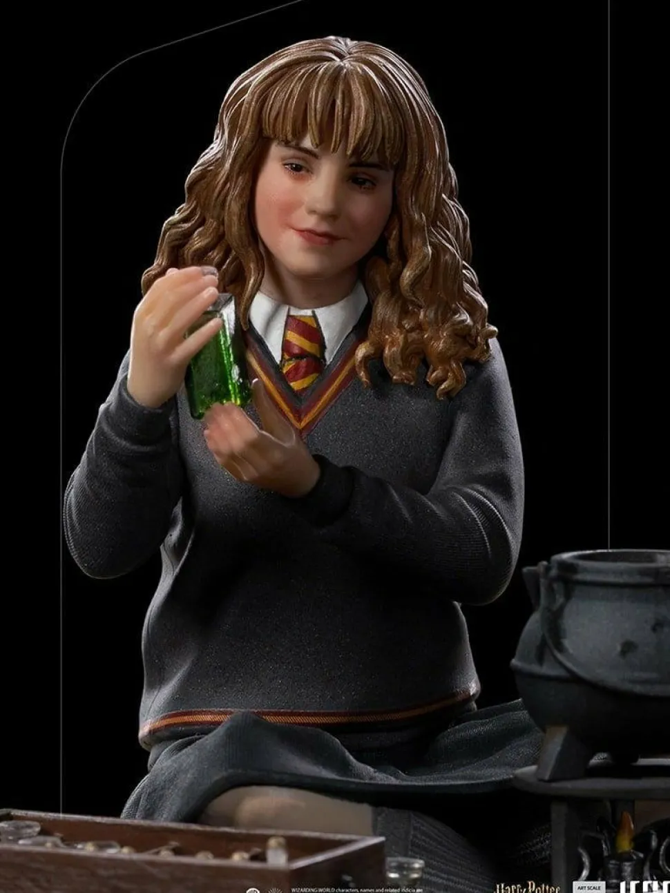 Harry Potter - Hermione Granger Polyjuice 1/10th Scale Statue