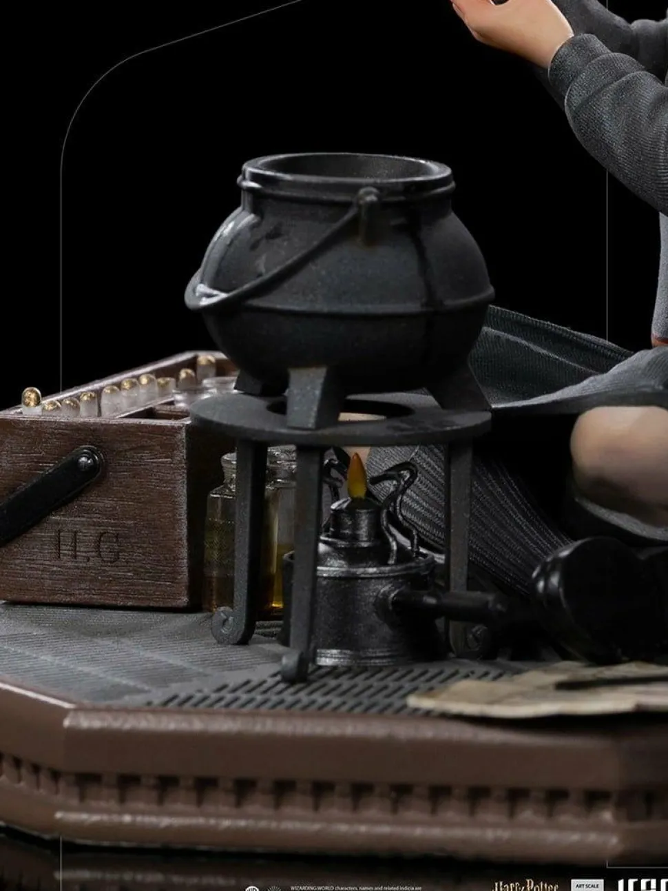 Harry Potter - Hermione Granger Polyjuice 1/10th Scale Statue