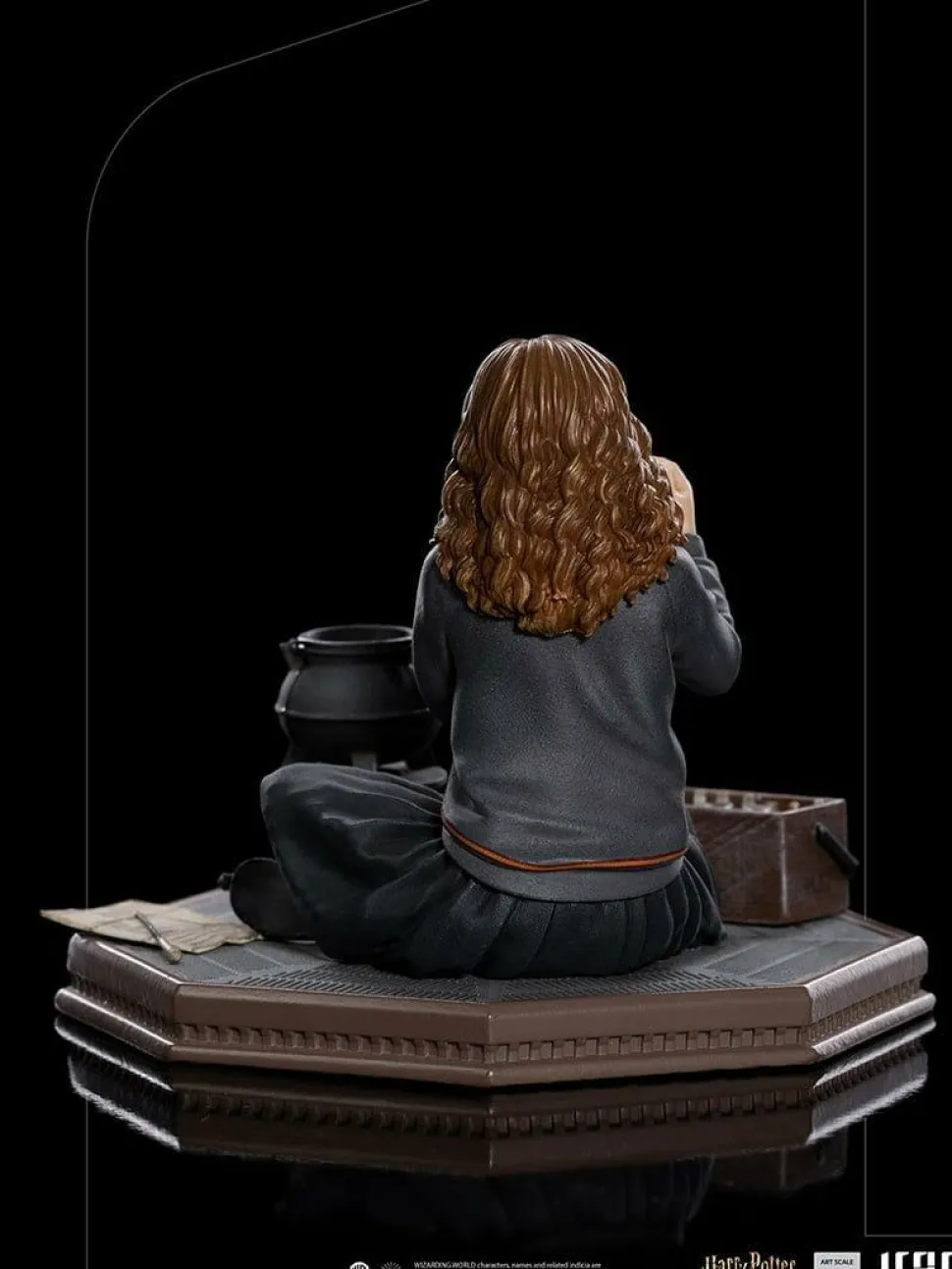 Harry Potter - Hermione Granger Polyjuice 1/10th Scale Statue