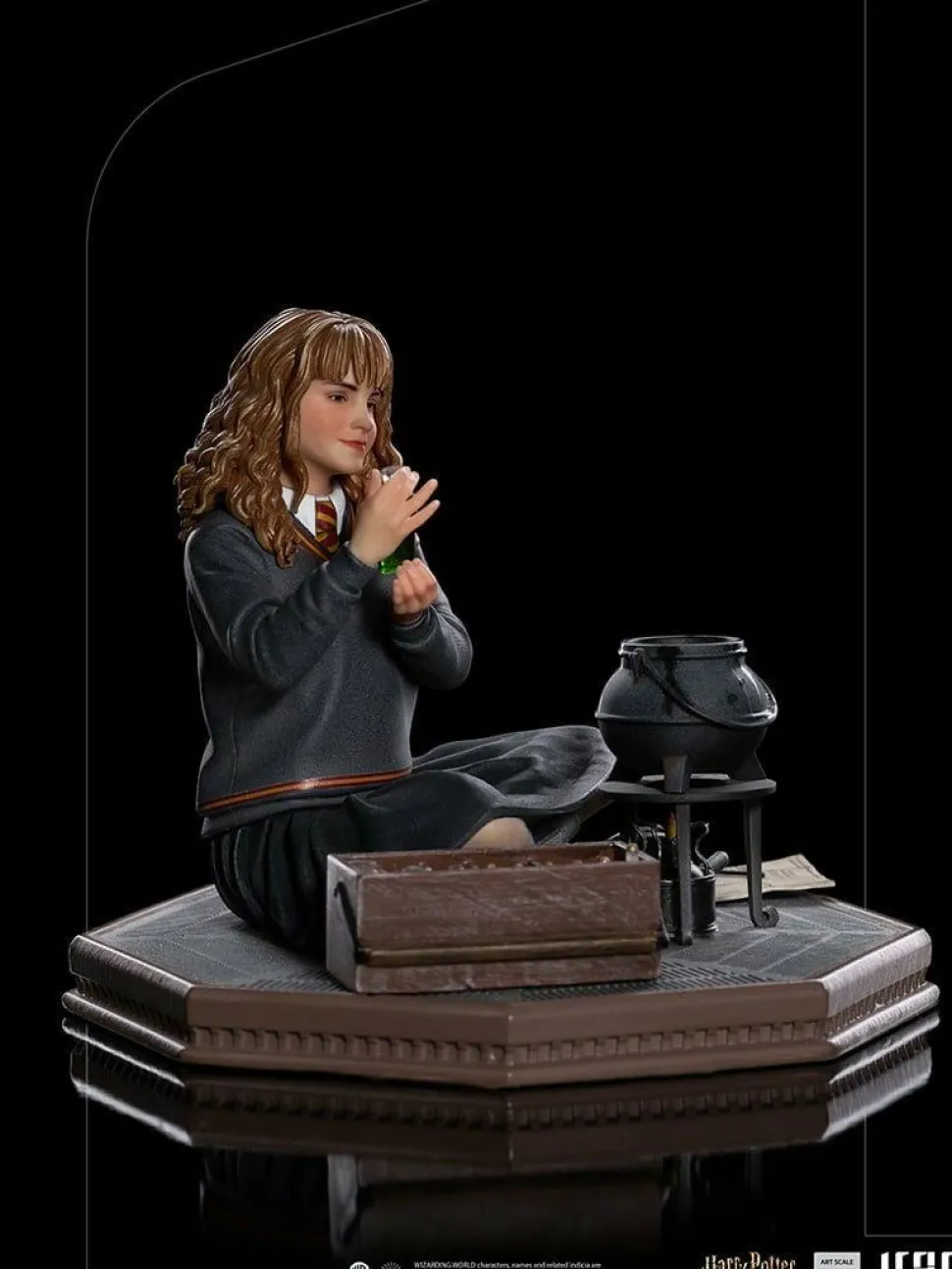 Harry Potter - Hermione Granger Polyjuice 1/10th Scale Statue