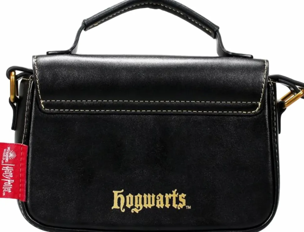 Harry Potter - Hogwarts 6" Faux Leather Crossbody Bag