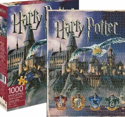 Harry Potter - Hogwarts 1000 Piece Jigsaw Puzzle