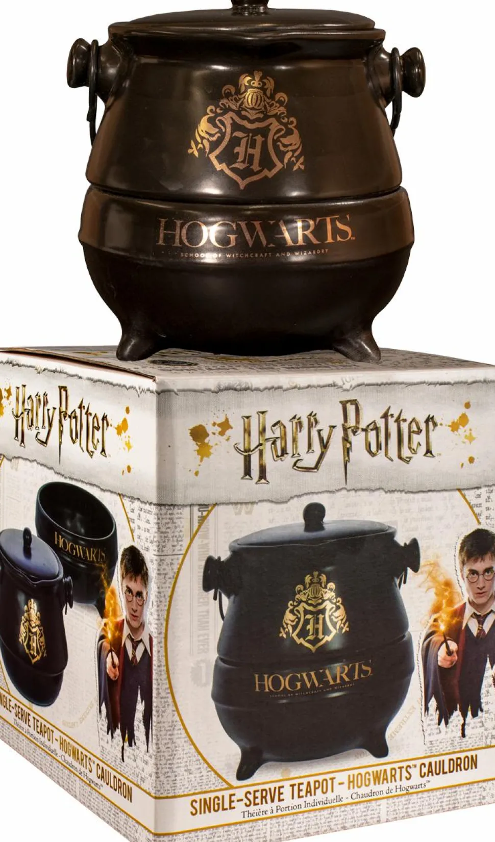 Harry Potter - Hogwarts Ceramic Teapot **Logo Misprint**