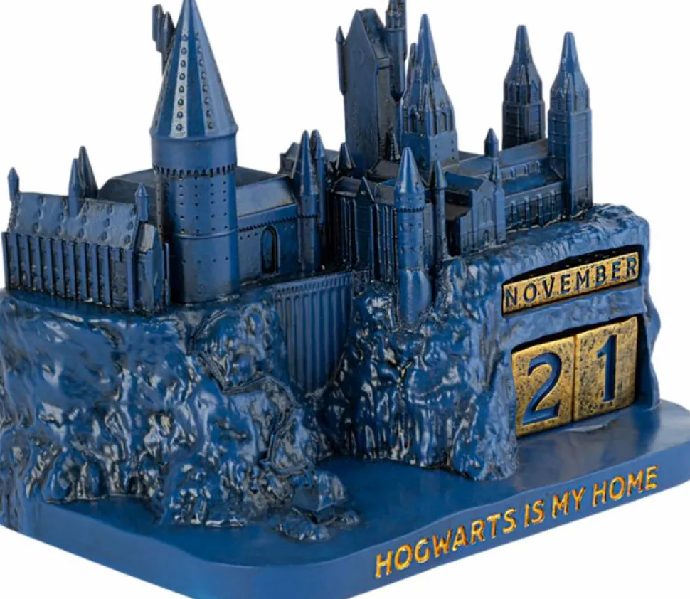 Harry Potter - Hogwarts 3D Perpetual Calendar