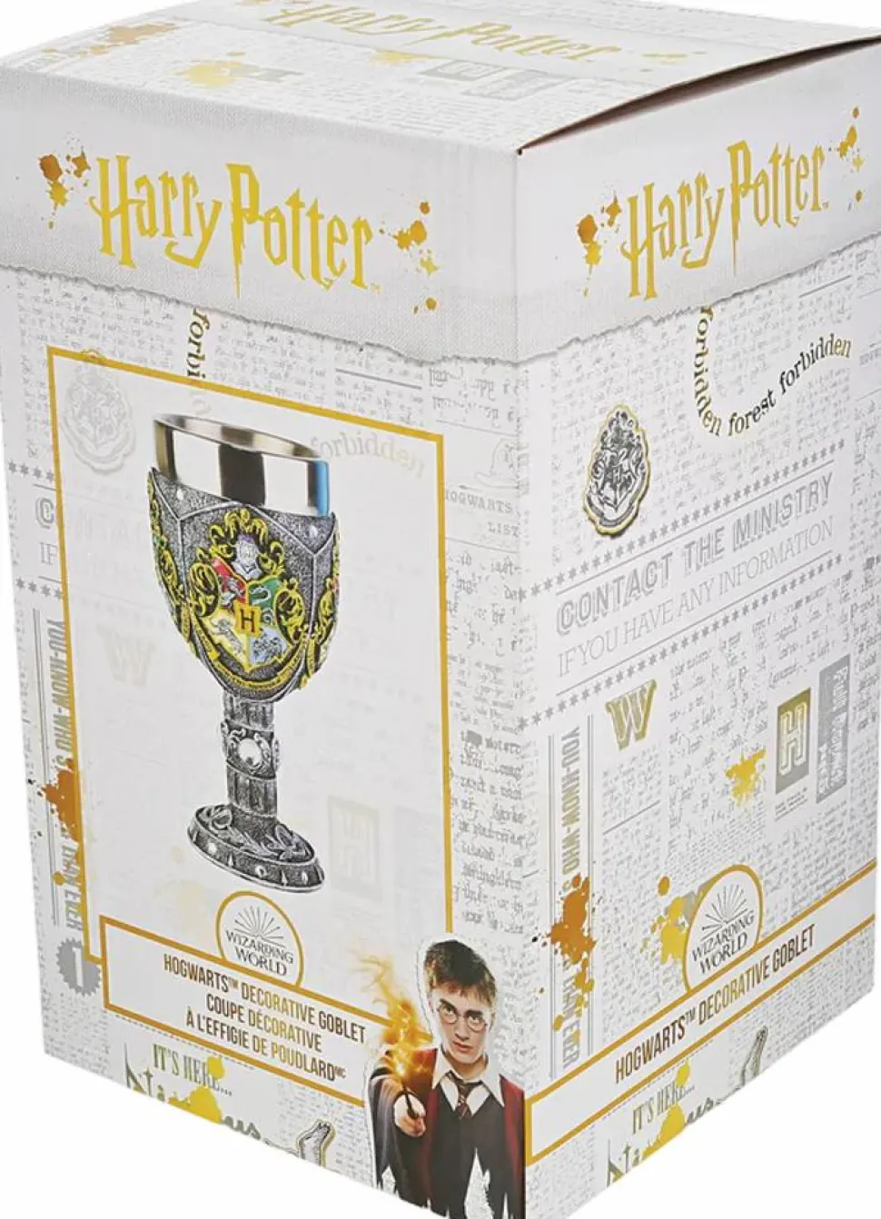 Harry Potter - Hogwarts Decorative Chalice Goblet