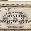 Harry Potter - Hogwarts Express Ticket 3" Faux Leather Bifold Wallet