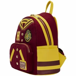 Harry Potter - Hogwarts Gryffindor Varsity 10" Faux Leather Mini Backpack