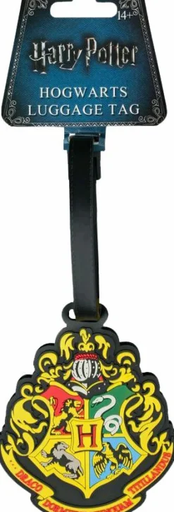 Harry Potter - Hogwarts Logo Luggage Tag