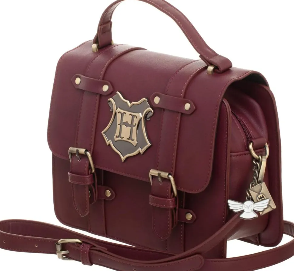 Harry Potter - Hogwarts Mini-Trunk 9" Faux Leather Crossbody Handbag