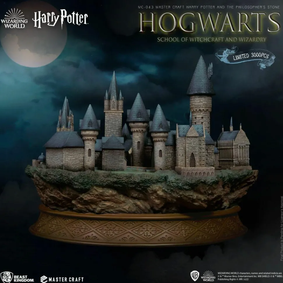 Harry Potter - Hogwarts School of Witchcraft and Wizardry Master Craft 16" Statue