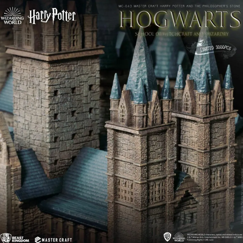 Harry Potter - Hogwarts School of Witchcraft and Wizardry Master Craft 16" Statue