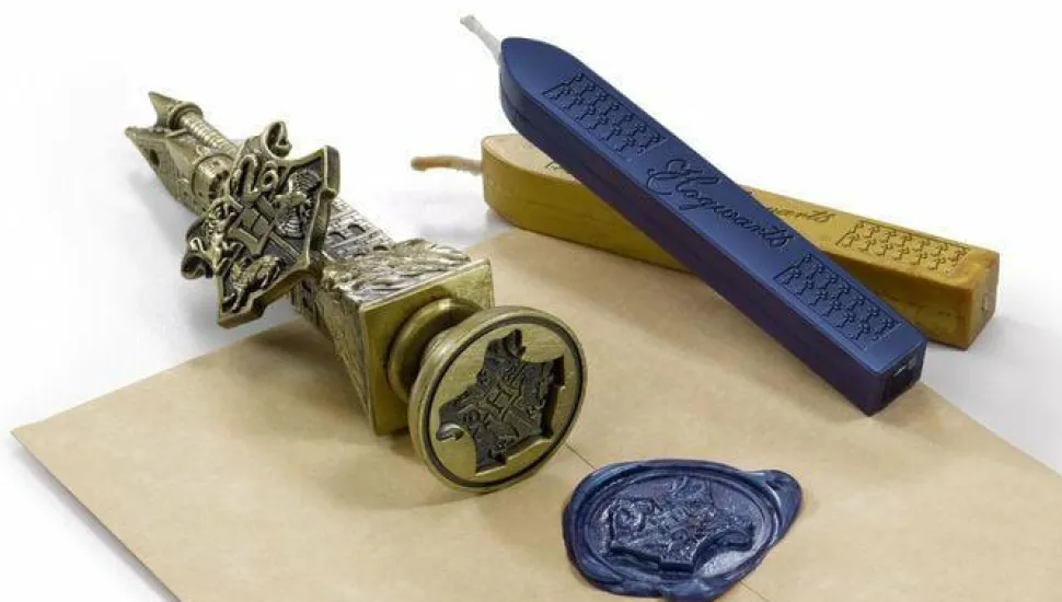 Harry Potter - Hogwarts Wax Seal Box Set