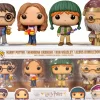 Harry Potter - Holiday Harry, Hermione, Ron & Dumbledore Metallic Pop! Vinyl Figure 4-Pack