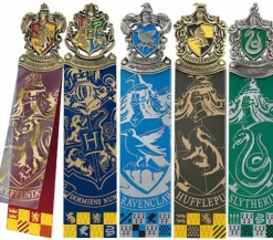Harry Potter - House Crest Bookmark Collection 5-Pack