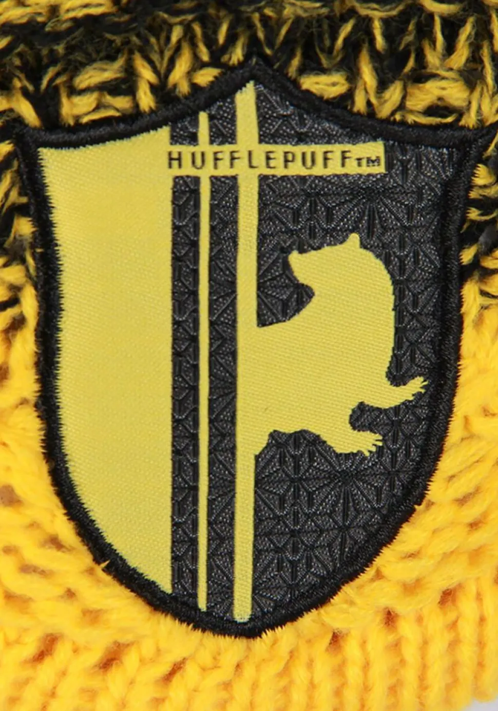 Harry Potter - Hufflepuff Knit Brim Cap