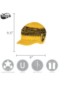 Harry Potter - Hufflepuff Knit Brim Cap